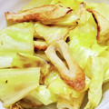 kaori238's cooksnap of when they made キャベツとちくわのカレー炒め.