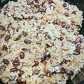 LinLinkBu's cooksnap of when they made 炊飯器で簡単お赤飯　お祝いに♪６合３合.