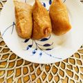 ボブナナ's cooksnap of when they made しっかり味付け★いなり寿司.