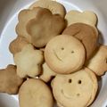 うさこママ★'s cooksnap of when they made ノンオイル☆サクサク☆クッキー.
