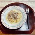 ももいろふらみんご's cooksnap of when they made 絶品！簡単！本格ゴルゴンゾーラパスタ♪.