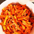 yukax317's cooksnap of when they made ほんのり甘みを感じる★にんじんのツナ炒め.