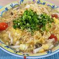ＯＰ遊貴子's cooksnap of when they made すぐできるサンラータンメン.