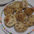 きらり流れ星's cooksnap of when they made 簡単！はさみ蓮根の塩焼き.