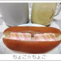ちょこ☆ちょこ's cooksnap of when they made 虹色マシュマロトースト.