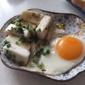 きらり流れ星's cooksnap of when they made 【大根の葉とはんぺんのゴマ炒め】.