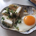 きらり流れ星's cooksnap of when they made 【大根の葉とはんぺんのゴマ炒め】.
