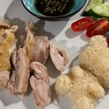 __st__'s cooksnap of when they made 炊飯器でシンガポールチキンライス！.