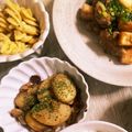 mack♪♪♪'s cooksnap of when they made カルパスとエリンギのジャーマンポテト.