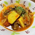 kinniko's cooksnap of when they made 洋風♪トマト肉じゃが.