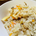 ねこしま25's cooksnap of when they made たけのこと舞茸の炊き込みご飯.