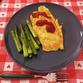irharuka's cooksnap of when they made みんな大好き オムライス.