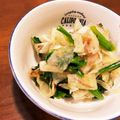 bb☆'s cooksnap of when they made ほうれん草と大根のポン酢和え☆大根サラダ.