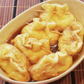 あーこ姐's cooksnap of when they made 油揚げに卵を入れました！.