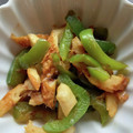 TYSK's cooksnap of when they made お弁当に☆ピーマンとちくわのおかか炒め.