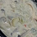 shina♩'s cooksnap of when they made バターなし☆牛乳消費☆クリームシチュー.