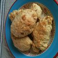 non☆♪'s cooksnap of when they made 材料これだけ！！簡単バナナスコーン☆★.