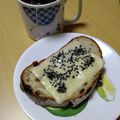 よちりん's cooksnap of when they made オリーブオイル＆ハチミツの美肌トースト♡.