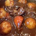 アチャこ's cooksnap of when they made ビーフシチューの素で鹿肉シチュー.