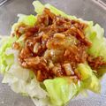 azbjbn's cooksnap of when they made キャベツの味噌ガーリックドレッシング.