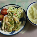 ankotetu's cooksnap of when they made 簡単ヘルシー☆鶏ささみの海苔塩唐揚げ。.
