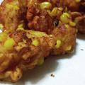 クック1M0GCT☆'s cooksnap of when they made とうもころしとはんぺんのふっくら揚げ.