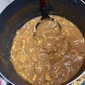 蒼くんの母's cooksnap of when they made 豚しゃぶきのこカレー.