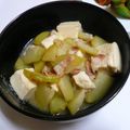 bonnet's cooksnap of when they made ハヤトウリ・ンブシー.