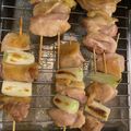 ピーナッツ子♪'s cooksnap of when they made みんな大好き♡魚焼グリルで簡単焼き鳥.