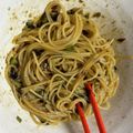s89k's cooksnap of when they made 簡単！海苔の佃煮パスタ.