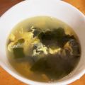 クックBS1UQD☆'s cooksnap of when they made 子どもが食べるわかめスープ.