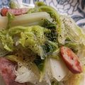 ゆゆっちゃ's cooksnap of when they made 春雨入り＊白菜とベーコンの洋風煮.