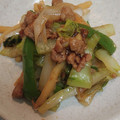 precious☆'s cooksnap of when they made 豚挽き肉と白菜ピーマンの青椒肉絲風炒め.
