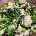 yasu_ha's cooksnap of when they made ☆簡単♪ほうれん草と豆腐のごま和え☆.