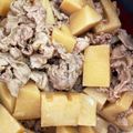 いちご帽子's cooksnap of when they made タケノコと豚肉の煮物.