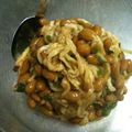 non☆♪'s cooksnap of when they made ほのかわさびのこりっと切干しネギ納豆.