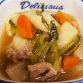 しずのんママ's cooksnap of when they made 豚肉とかぶのとろみ煮.