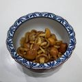 中2からヨロ's cooksnap of when they made ナメコのバター醤油炒め.