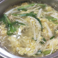 bosabossa's cooksnap of when they made にらとえのきの中華たまごスープ.
