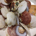 yampotato's cooksnap of when they made 殻付きベビーほたてのバター酒蒸し☆.