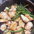 セイゾウ's cooksnap of when they made お弁当に☆鶏肉と隠元の塩にんにく炒め.