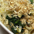 ささッこ's cooksnap of when they made 簡単☆もやしとほうれん草のおひたし.