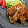 パピパピくん's cooksnap of when they made ☆簡単☆なすと大葉の甘辛肉巻き.