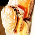ゴリィラ's cooksnap of when they made HMで簡単。薄皮もちもちどら焼き.