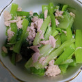 ｍａｋｉ0124's cooksnap of when they made 簡単！小松菜とツナのマヨネーズ和え.