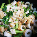 ☆ち−ゆこ☆'s cooksnap of when they made 小松菜と薄揚げのおひたし.