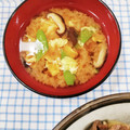 在宅勤務のおじさん's cooksnap of when they made 絹さやと卵のお味噌汁.