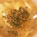なーなちゃん's cooksnap of when they made 卵と豆腐と玉ねぎの簡単優しいスープ♪.