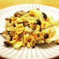 かなりんココりん's cooksnap of when they made 玉ねぎ　きのこで　簡単一品　卵炒め♫.