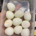 くろねこひめこ's cooksnap of when they made つるんとむける、うずらの卵の、ゆで卵！.